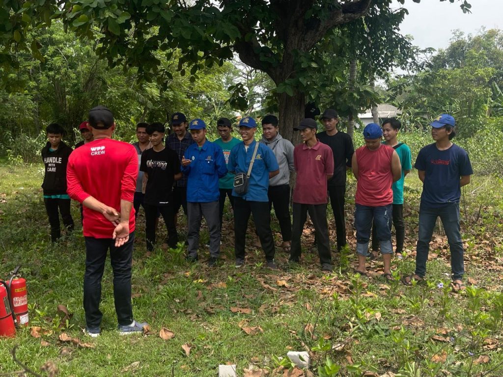 Pelatihan Fire and Safety untuk Karyawan